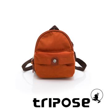 【tripose】MEMENTO系列尼龍輕量防潑水寵物背包(橘色)