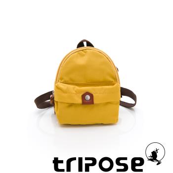 【tripose】MEMENTO系列尼龍輕量防潑水寵物背包(黃色)