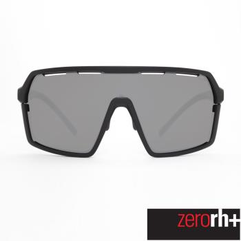 ZeroRH+ PIUMA系列日本限定競賽款運動太陽眼鏡(消光黑) RH0002_01