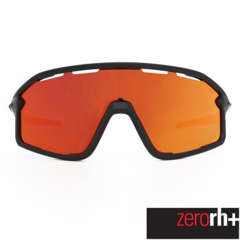 ZeroRH+ ARIA系列日本限定競賽款運動太陽眼鏡(消光黑) RH0001_01