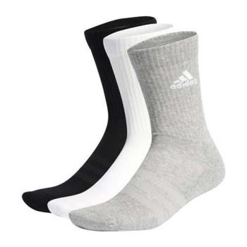 ADIDAS 男女運動中筒襪-三雙入-襪子 長襪 訓練 愛迪達