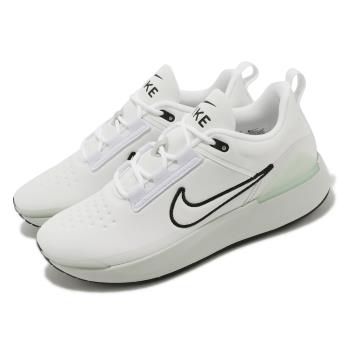 Nike 慢跑鞋 E-Series 1.0 白 黑 銀 男鞋 透氣 緩震 運動鞋 DR5670-100