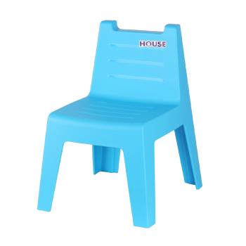 HOUSE 學童椅超厚實/塑膠椅/休閒椅/兒童餐桌椅-1入 台灣製造 三色可選