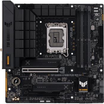 ASUS華碩 TUF GAMING B760M-PLUS WIFI D4 主機板 / LGA1700 13代 / DDR4