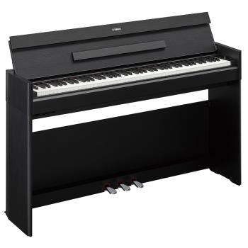 『YAMAHA 山葉』標準88鍵掀蓋式數位電鋼琴 YDP-S55 / 黑色款 / 公司貨保固