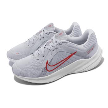 Nike 慢跑鞋 Wmns Quest 5 女鞋 灰 紅 路跑 透氣 運動鞋 DD9291-007