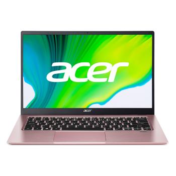 Acer Swift 1 14吋 輕巧筆電 N5100/8GB/256GB SSD/SF114-34-C9ZV 粉