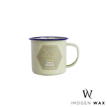 Imogen Wax 露營系列 青檸&鈴蘭 Lime & Muguet 100g 香氛蠟燭