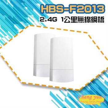 [昌運科技] HBS-F2013 2.4G 1公里 無線網橋 適合電梯使用