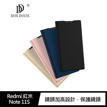 DUX DUCIS Redmi 紅米 Note 11S 4G SKIN Pro 皮套