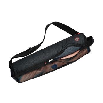 [Manduka] Breathe Easy Yoga Bag 網狀瑜珈墊揹袋 - Black (瑜珈墊收納袋,瑜珈墊揹袋)