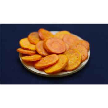 【大食客吉團】好愛你蔬果脆片-脆胡蘿蔔 105g(袋)-全素