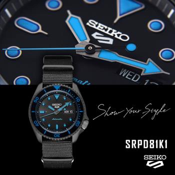 SEIKO 5 Sports 商務型男運動機械錶4R36-07G0A(SRPD81K1)42mm