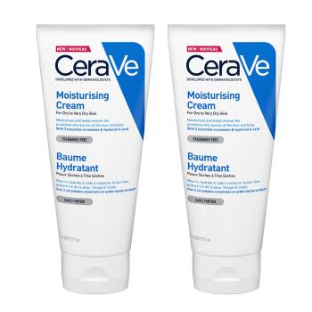 CeraVe適樂膚 長效潤澤修護霜177ml (2入組)