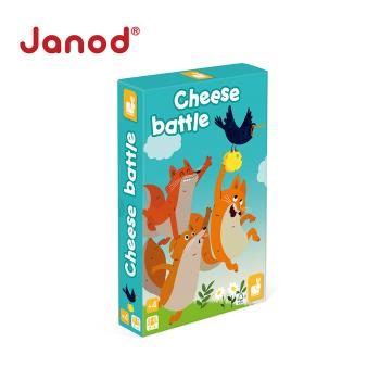 法國Janod 趣味桌遊-乳酪大戰