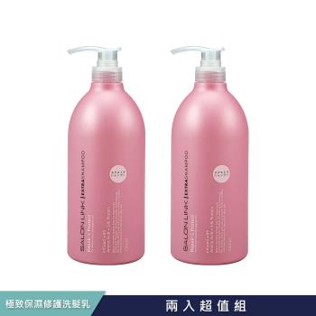 日本【熊野油脂】Salon Link 極致保濕修護洗髮乳 1000ml 超值2入組