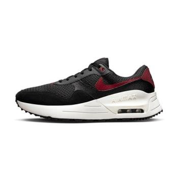 Nike Air Max Systm 男 黑白紅 氣墊 經典 緩震 運動 休閒鞋 DM9537-003