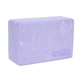 [Yoga Design Lab] Foam Block 超輕量 EVA瑜珈磚 - Lavender (EVA瑜珈磚一入)
