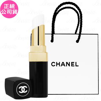 CHANEL 香奈兒 COCO超水感修護唇膏(3g)+CHANEL紙袋(公司貨)