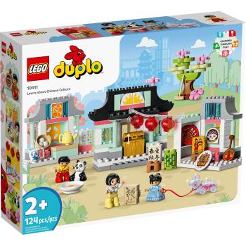 LEGO樂高積木 10411 202301 得寶系列 - 民俗文化小學堂