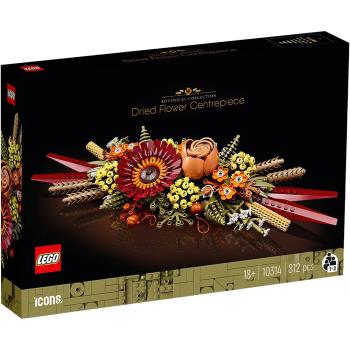 LEGO樂高積木 10314 202301 創意大師系列 - 乾燥花擺設