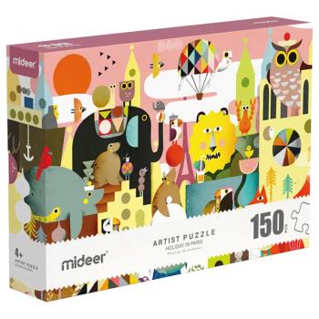 MiDeer - 巴黎假期藝術拼圖(150片)