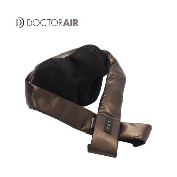 【DOCTOR AIR】3D無線肩頸深層按摩器MN-05(咖)