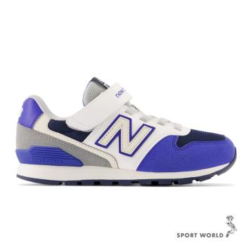 New Balance 996 W 童鞋 中童 休閒鞋 慢跑鞋 復古 白藍 YV996XJ3