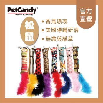 Pet Candy 貓草玩具-松鼠/入