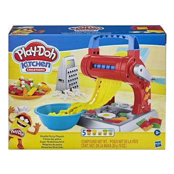Play-Doh 培樂多黏土 廚房系列 - 製麵料理機(新版)(E7776)