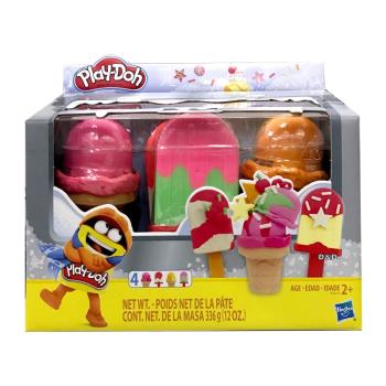 Play-Doh 培樂多黏土 廚房系列 小冰櫃冰品(E7915)