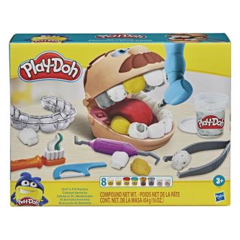 Play-Doh 培樂多黏土 鑲金小牙醫遊戲組(F1259)
