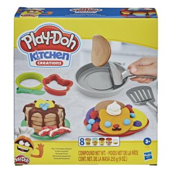 Play-Doh 培樂多黏土 廚房系列 翻烤鬆餅遊戲組(F1279)