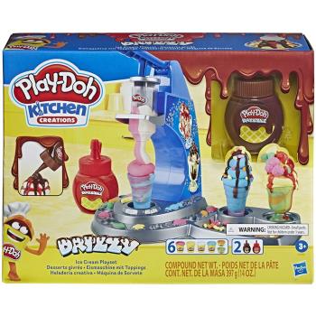 Play-Doh 培樂多黏土 廚房系列 雙醬冰淇淋遊戲組(E6688)