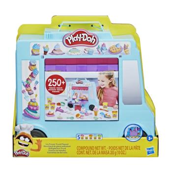 Play-Doh 培樂多黏土 廚房系列 冰淇淋車遊戲組(F1390)