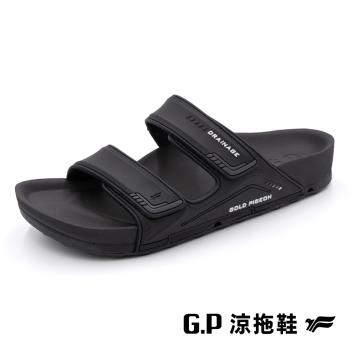 G.P 女款防水透氣機能柏肯拖鞋G3753W-黑色(SIZE:36-39 共四色) GP