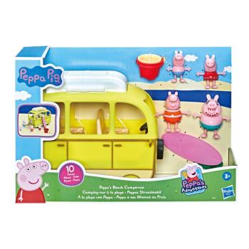 Peppa Pig 粉紅豬小妹 佩佩的海灘露營車(F3632)