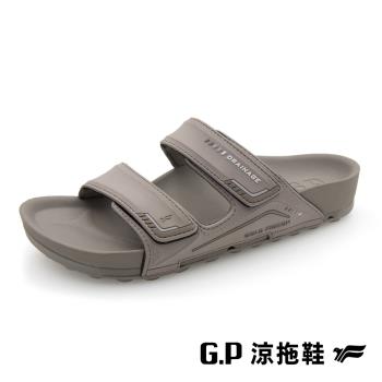 G.P 女款防水透氣機能柏肯拖鞋G3753W-淺灰色(SIZE:36-39 共四色) GP