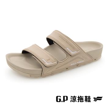 G.P 女款防水透氣機能柏肯拖鞋G3753W-奶茶色(SIZE:36-39 共四色) GP
