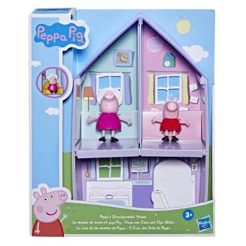 Peppa Pig 粉紅豬小妹 佩佩的外婆家遊戲組(F3657)