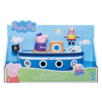 Peppa Pig 粉紅豬小妹 豬爺爺的船(F3631)