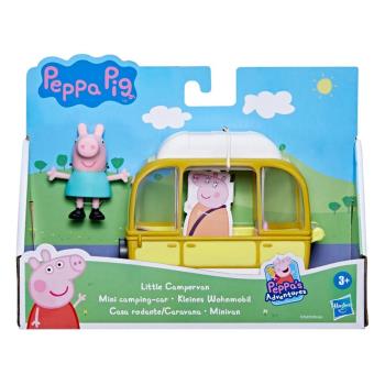 Peppa Pig 粉紅豬小妹 3吋公仔交通工具組 - 露營車(F2185)