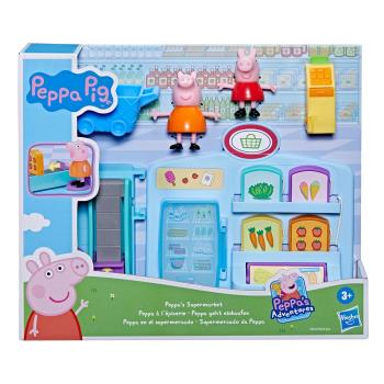 Peppa Pig 粉紅豬小妹 佩佩的日常小冒險遊戲組-超市(F3634)