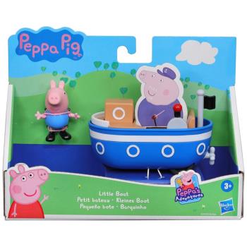 Peppa Pig 粉紅豬小妹 3吋公仔交通工具組 - 船(F2185)