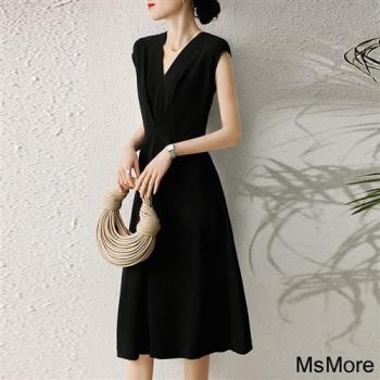 【MsMore】驚豔氣質絲感好身材時尚洋裝#112866