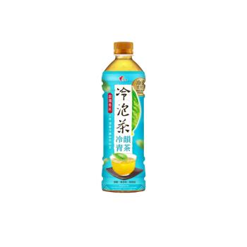 【光泉】冷泡茶-冷韻青茶 585ml(24入/箱)