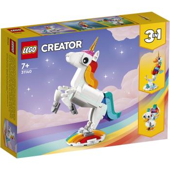 LEGO樂高積木 31140 202303 創意大師三合一系列 - 魔幻獨角獸