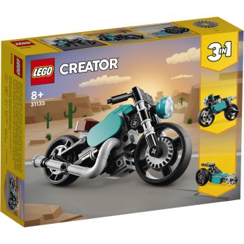 LEGO樂高積木 31135 202303 創意大師三合一系列 - 復古摩托車