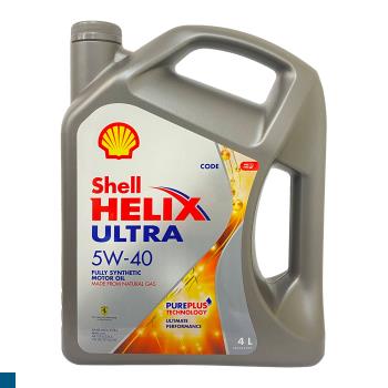 SHELL HELIX ULTRA 5W/40 4L 機油