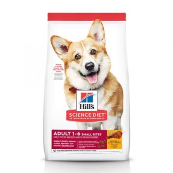 (舊客好禮組)_Hills 希爾思 寵物食品 成犬 小顆粒 雞肉與大麥 6.8公斤 (飼料 狗飼料) 效期：20240630